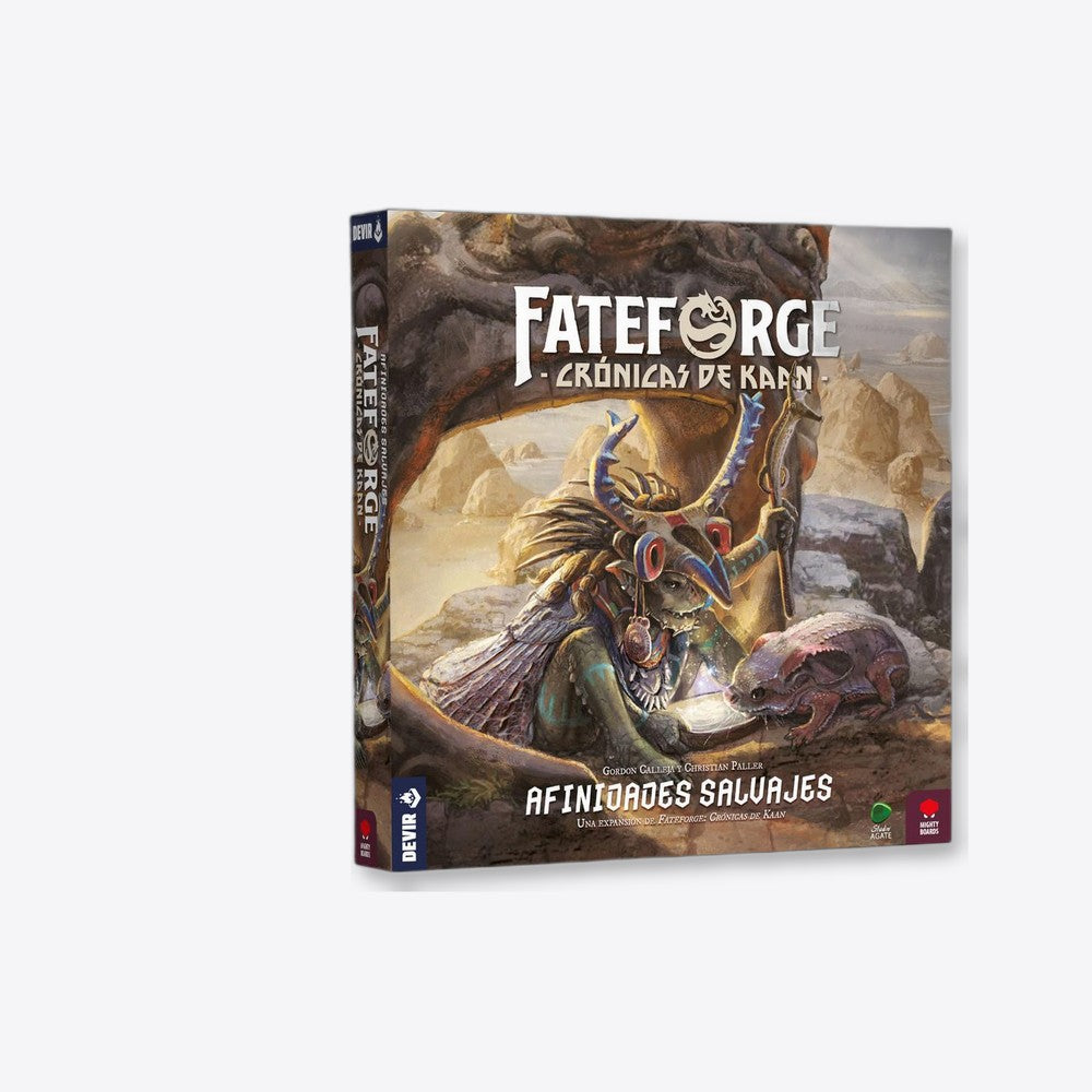 Devir Expansión fateforge: cronicas de kaan afinidades salvajes (imagen 4 de 6)