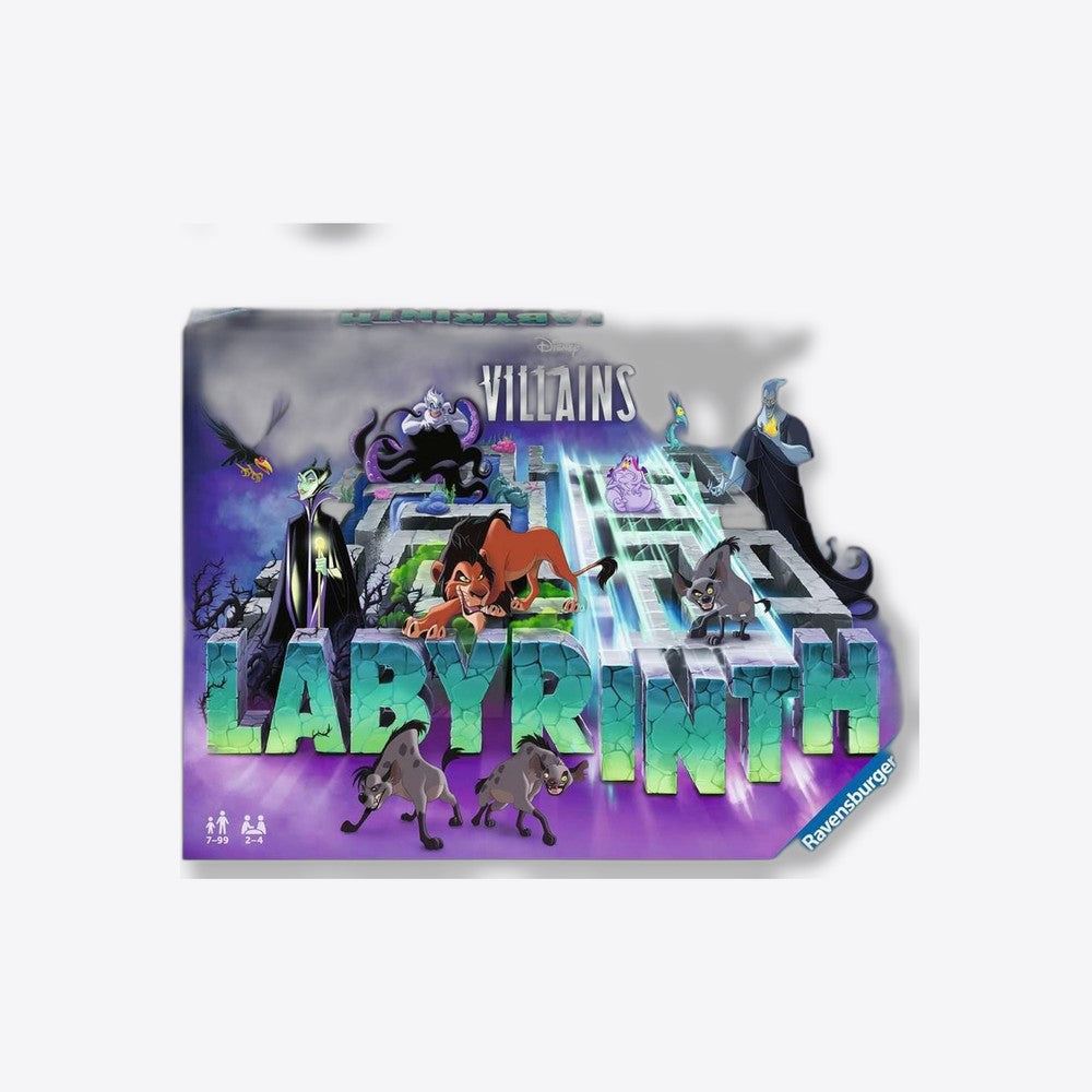 Juego de mesa ravensburger labyrinth disney villains (imagen 2 de 6)