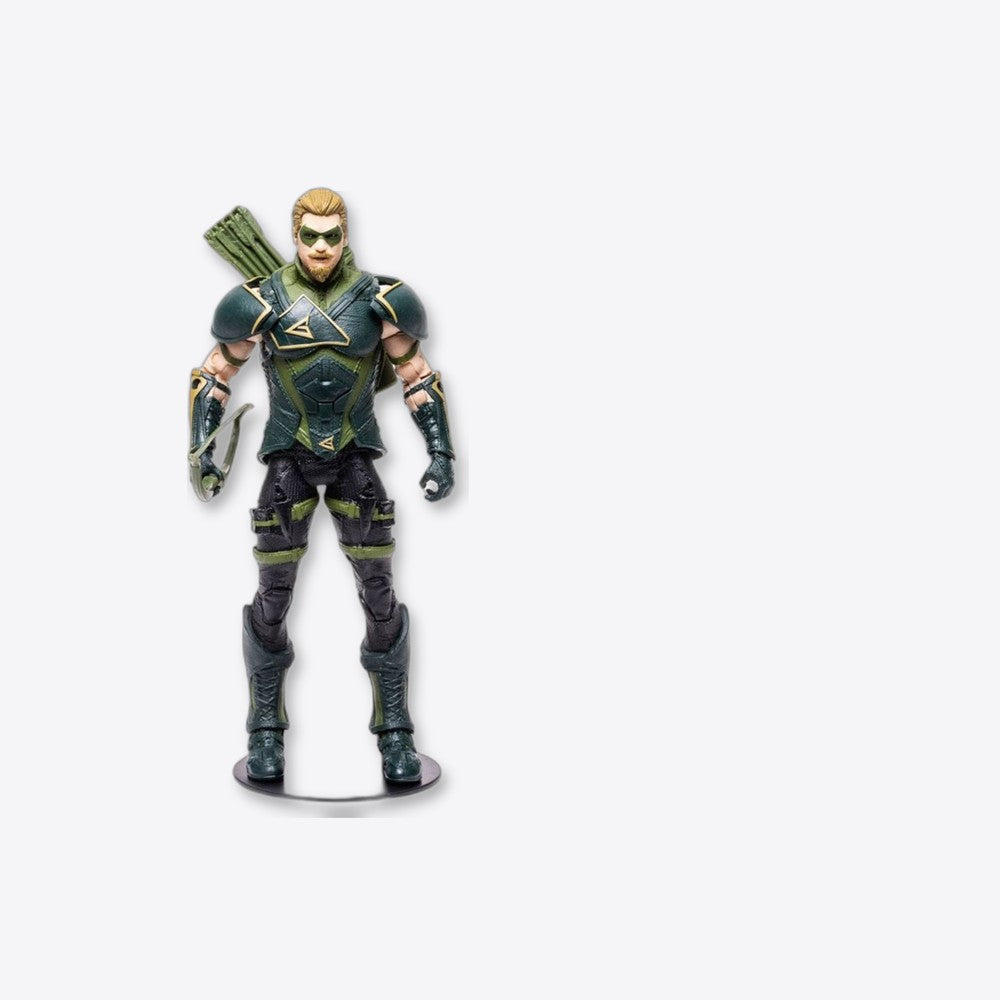 Figura mcfarlane toys dc gaming green arrow (imagen 6 de 6)