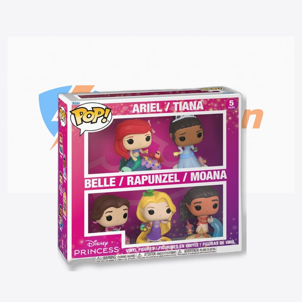 Funko Blister 5 figuras POP Disney Princesas (imagen 5 de 6)
