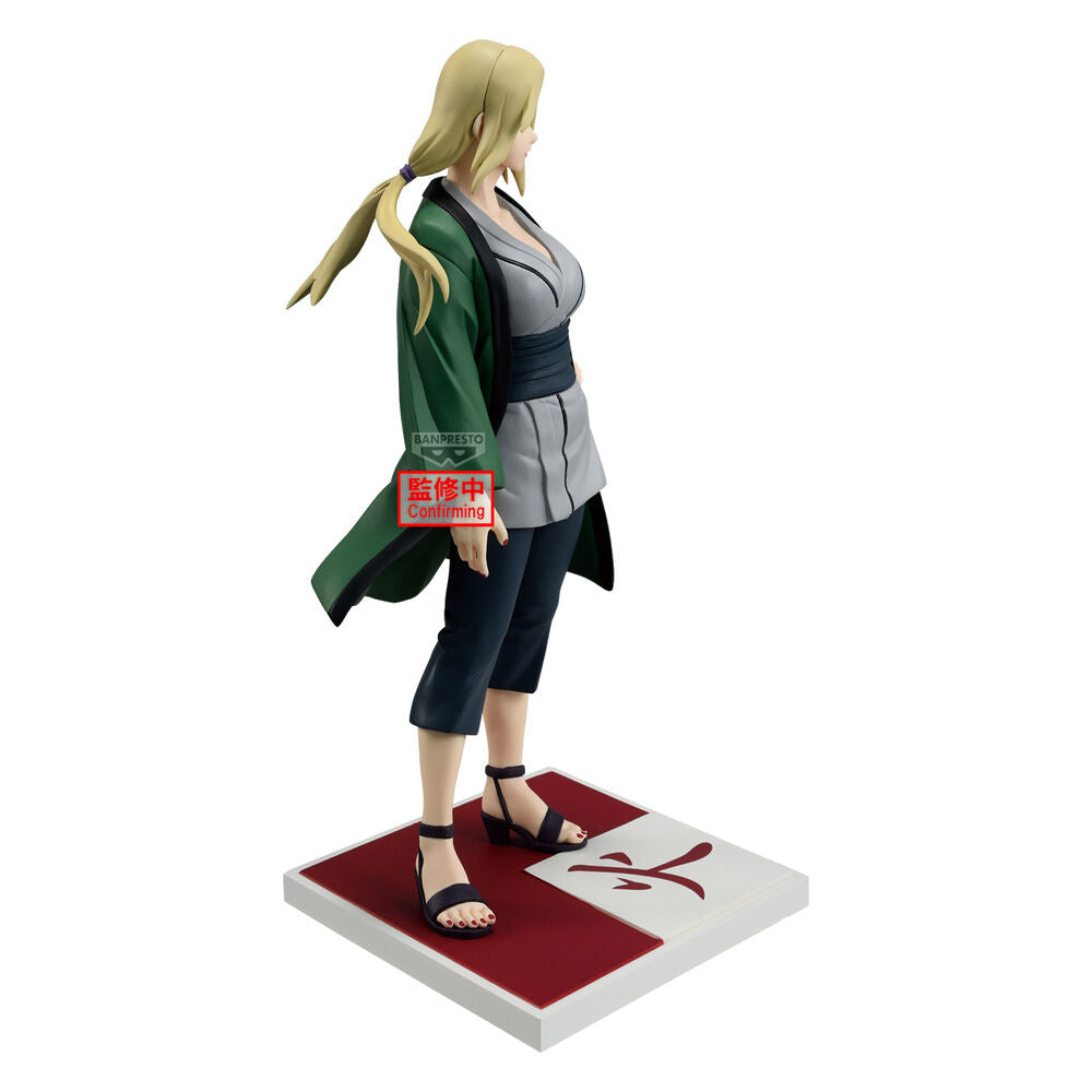 Banpresto Figura Tsunade Hokage Naruto Shippuden 17cm (imagen 2 de 7)