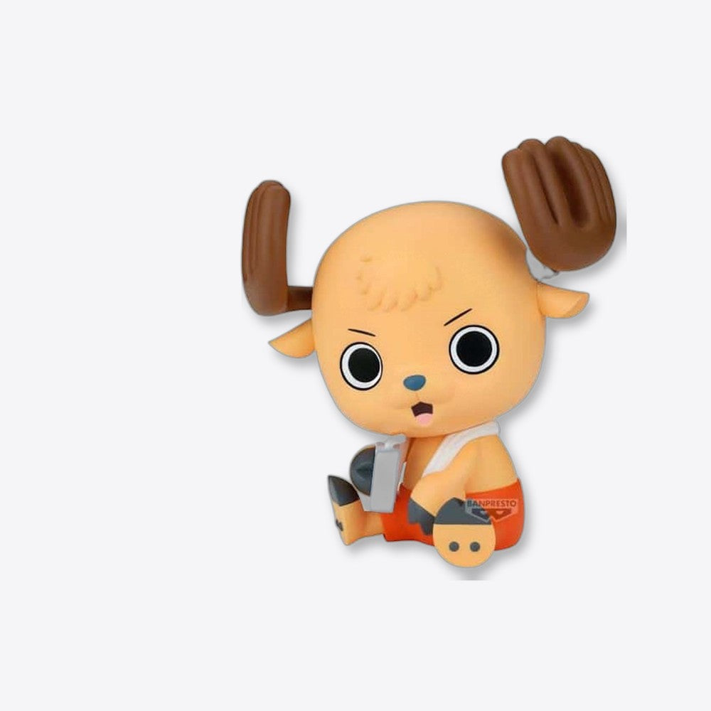 Figura banpresto one piece sofvimates chopper whole cake island after a bath ver. 11cm (imagen 4 de 6)