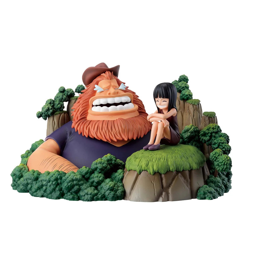Figura Ichibansho Saul & Robin Dramatic Memories One Piece 13cm | Banpresto