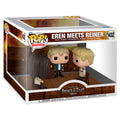 Funko Figura POP Moment Attack on Titan Eren Meets Reiner