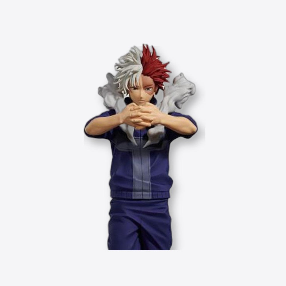 Figura banpresto my hero academia the amazing heroes dx shoto todoroki 21cm (imagen 3 de 6)
