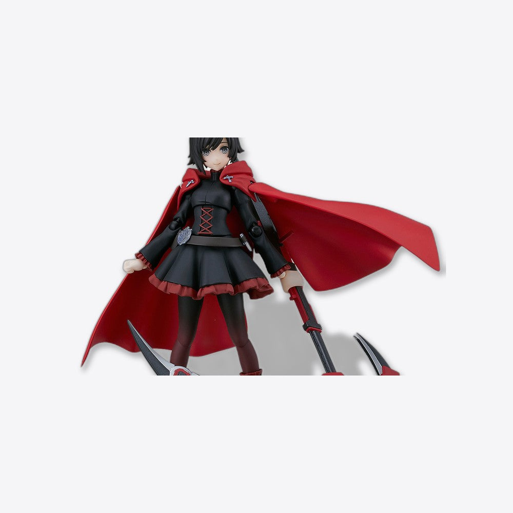 Max Factory Figura good smile company figma rwby ice queendom ruby rose (imagen 5 de 6)