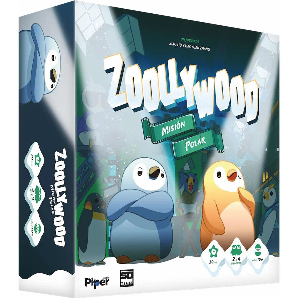 Sd Games Juego mesa Zolywood español