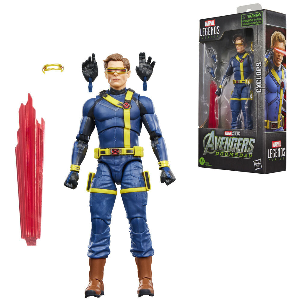 Hasbro Figura Cyclops Avengers Doomsday Marvel Legends Series 15cm (imagen 2 de 10)