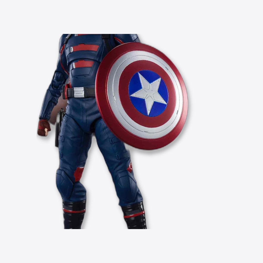 Tamashii Nations Figura tamashi nations capitan america john walker marvel the falcon and the winter soldier (imagen 5 de 6)