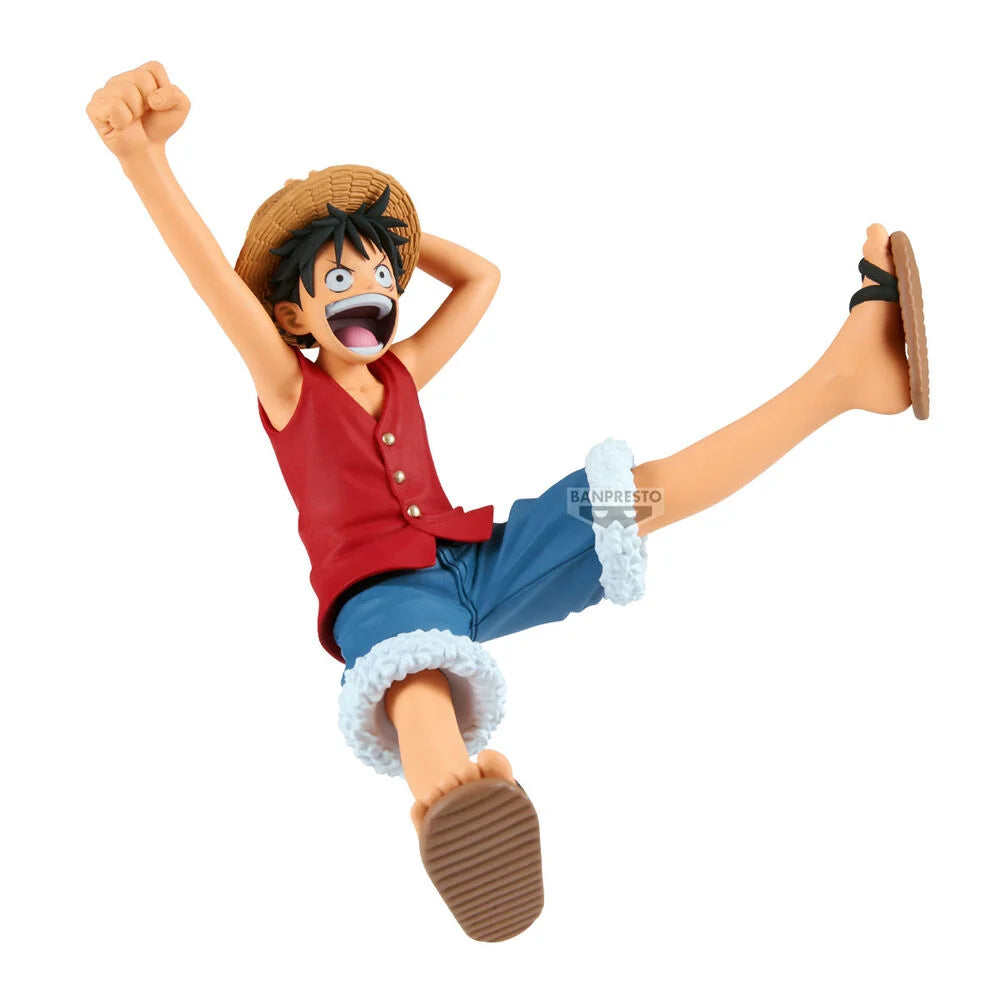 One Piece Figura Monkey D. Luffy Romance Dawn Banpresto