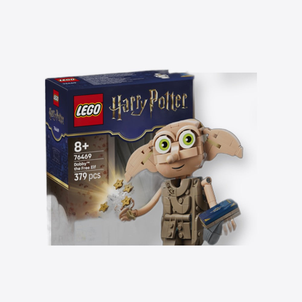 Lego harry potter dobby el elfo libre (imagen 3 de 6)