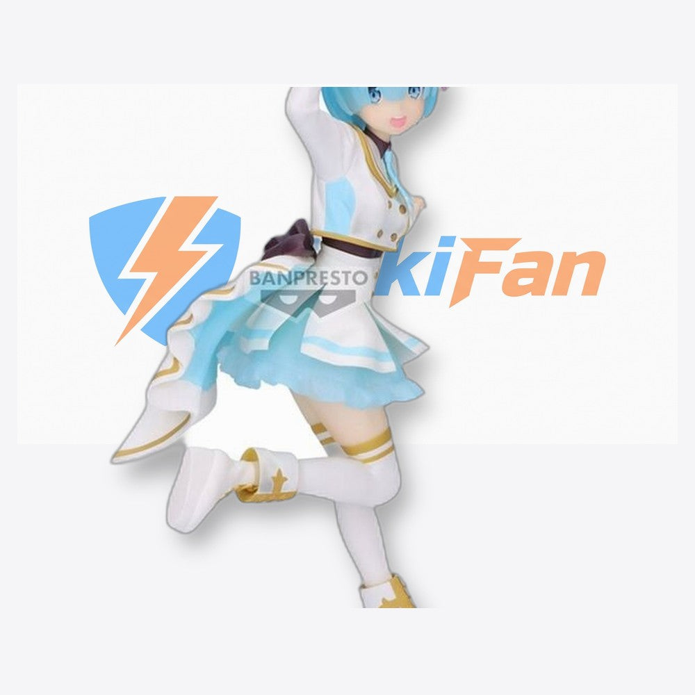 Banpresto Figura Rem Stage Costume  Re:Zero Starting Life in Another World 22cm (imagen 5 de 6)
