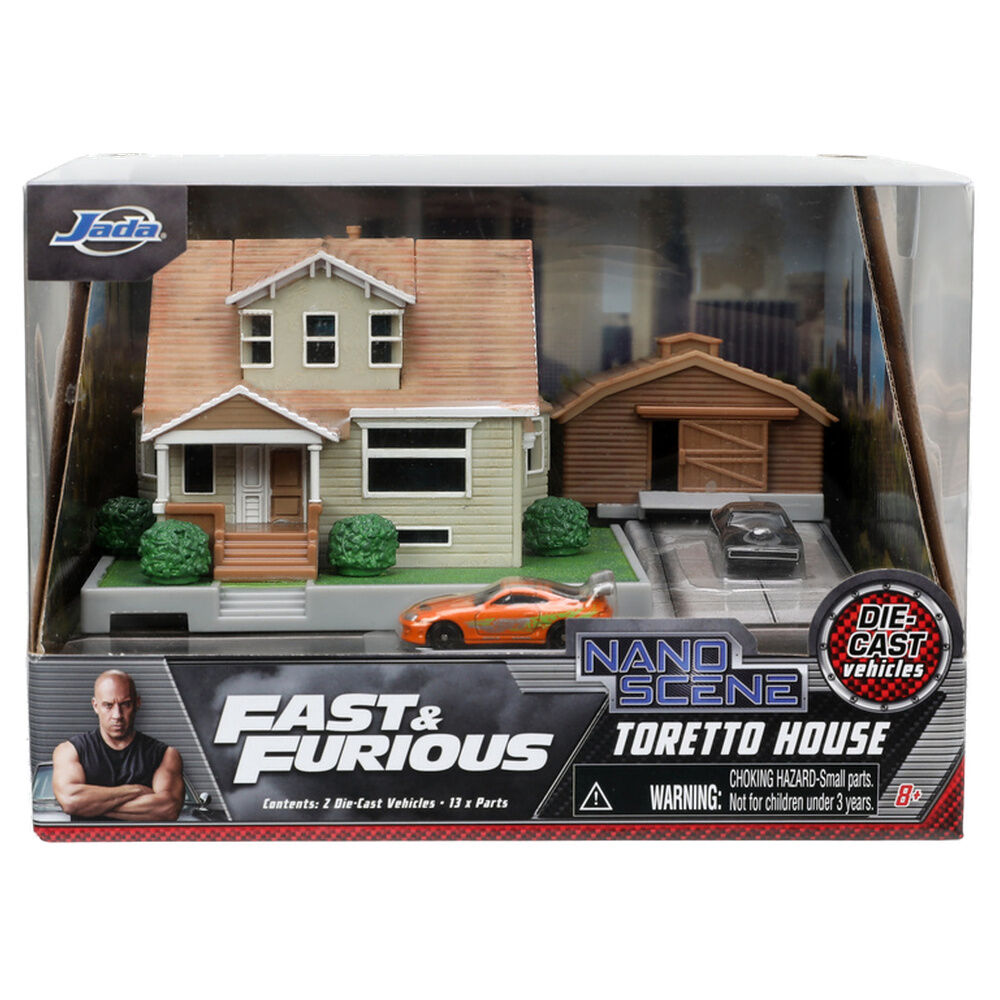 Fast & Furious Diorama Casa Toretto Jada Toys