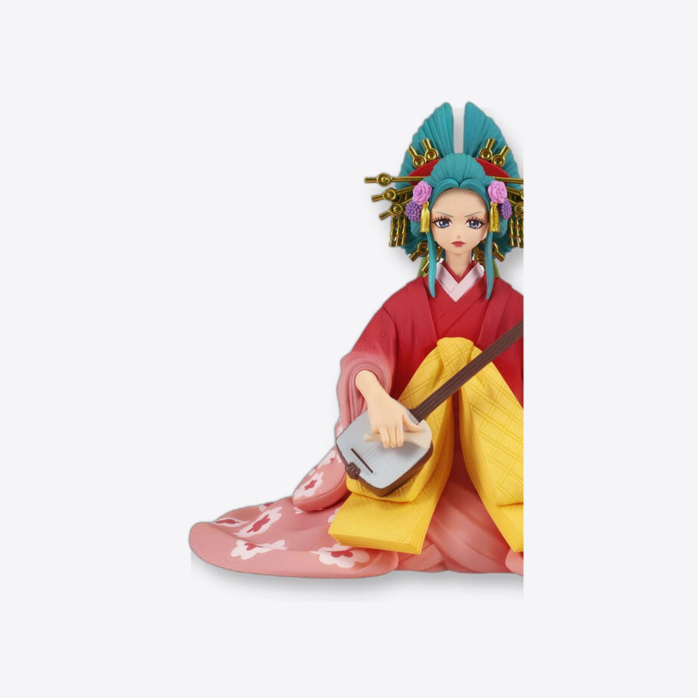 Banpresto Figura Extra Komurasaki The Grandline Lady One Piece DXF 10cm (imagen 5 de 6)