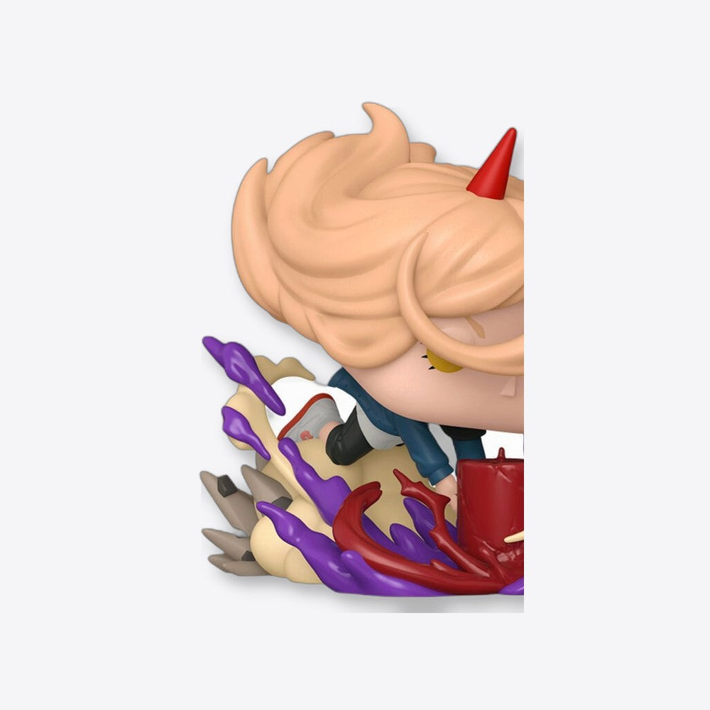 Funko Figura POP Deluxe Chainsaw Man Power with Blood Hammer (imagen 4 de 6)