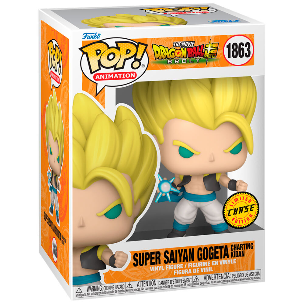 Funko Figura POP Dragon Ball Super Broly Gogeta Chase