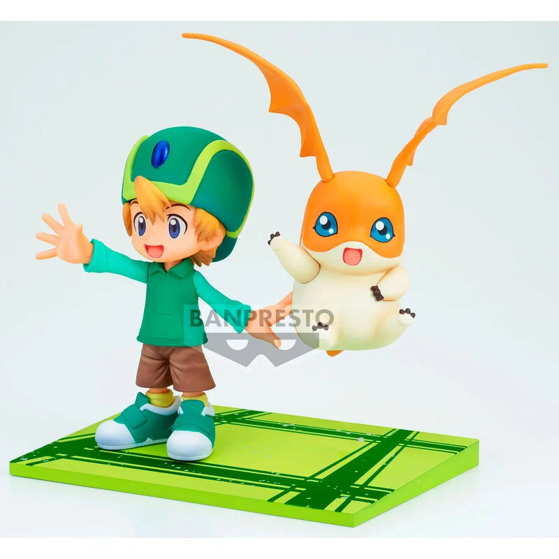 Banpresto Figura Takeru & Patamon Adventure Archives Digimon Adventure 15cm (imagen 5 de 6)