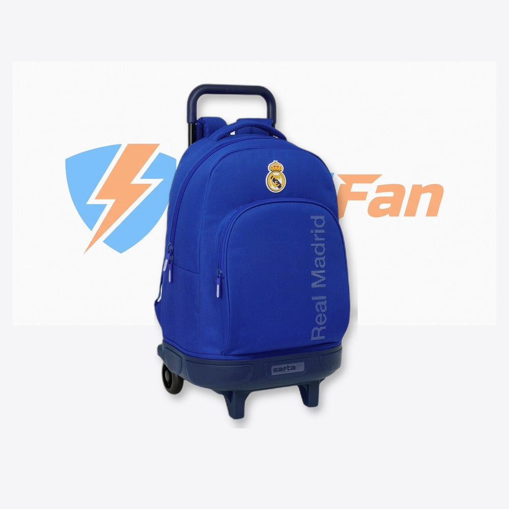 Safta Trolley Compact Extraible Real Madrid 45cm (imagen 5 de 6)