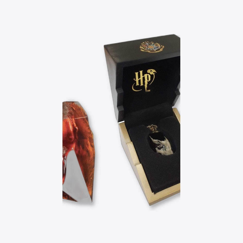 Colgante the noble collection harry potter piedra filosofal (imagen 5 de 6)