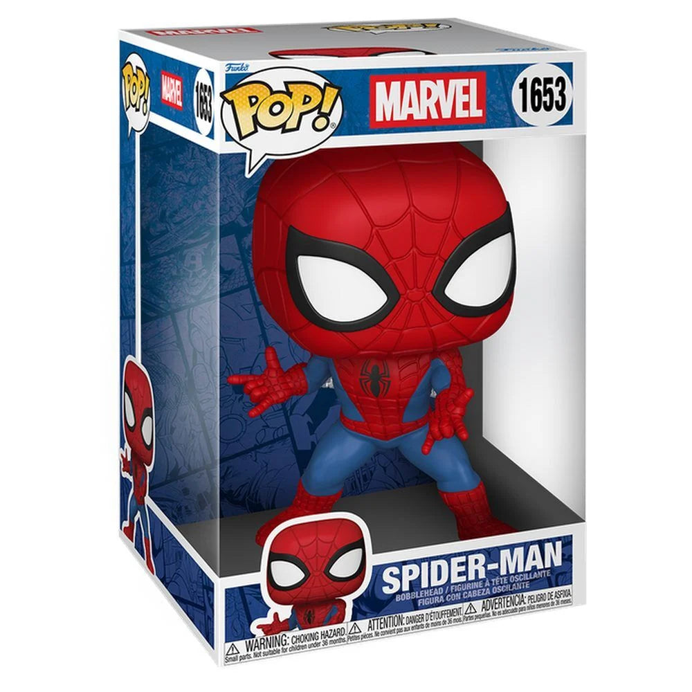 Funko Figura POPJumbo Marvel Spider-Man