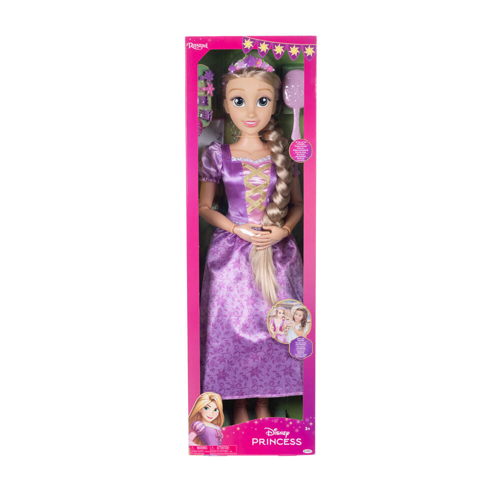 Jakks Pacific Muñeca Rapunzel Enredados Disney 80cm