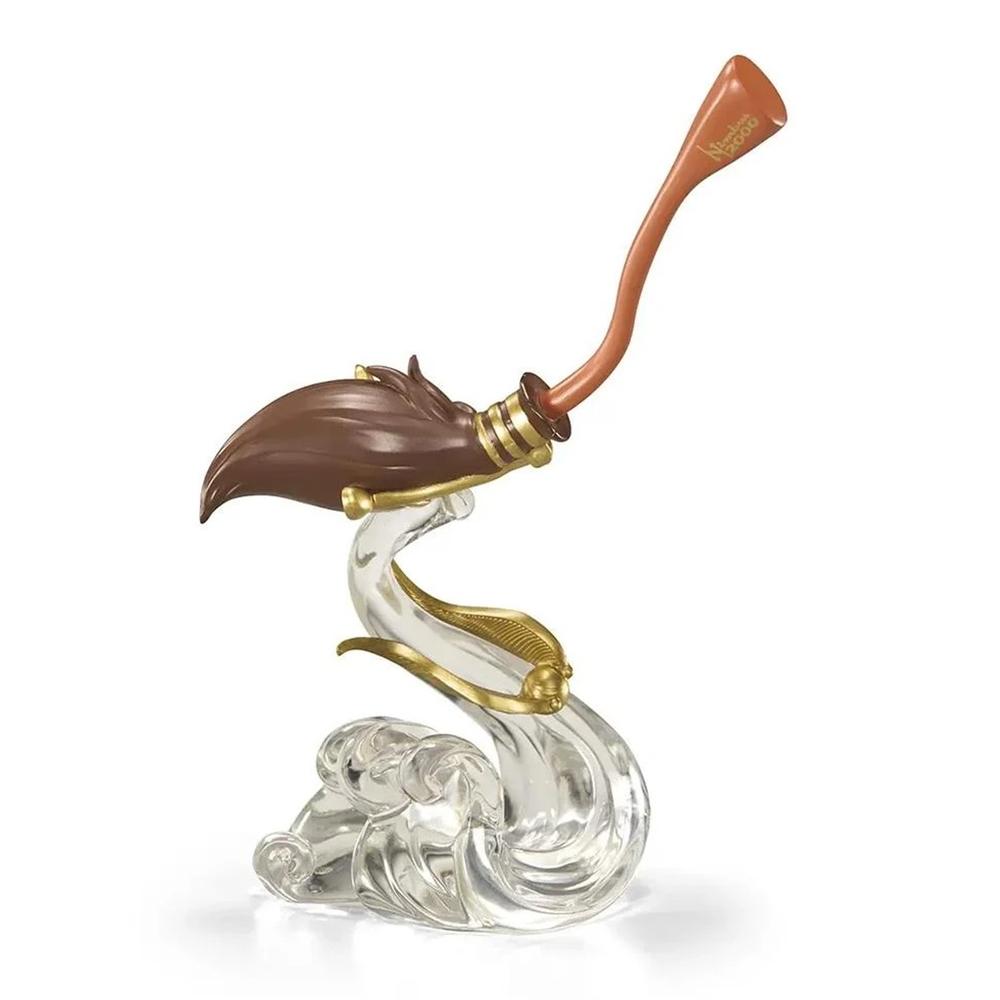 The Noble Collection Prop - ups -  nimbus 2000 & snitch dorada -  harry potter