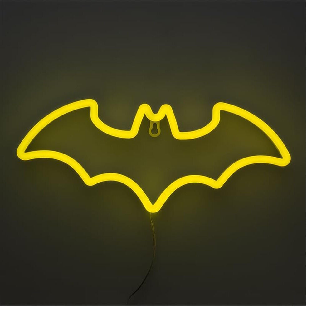 Luz LED neon pared Batman - Lámparas | DC Comics