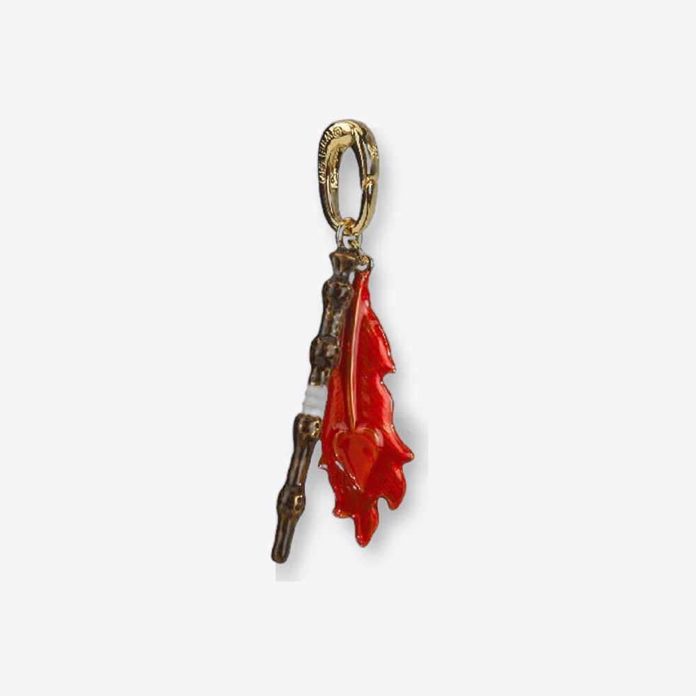 Noble Collection Colgante charm Varita Sauco Harry Potter (imagen 2 de 6)