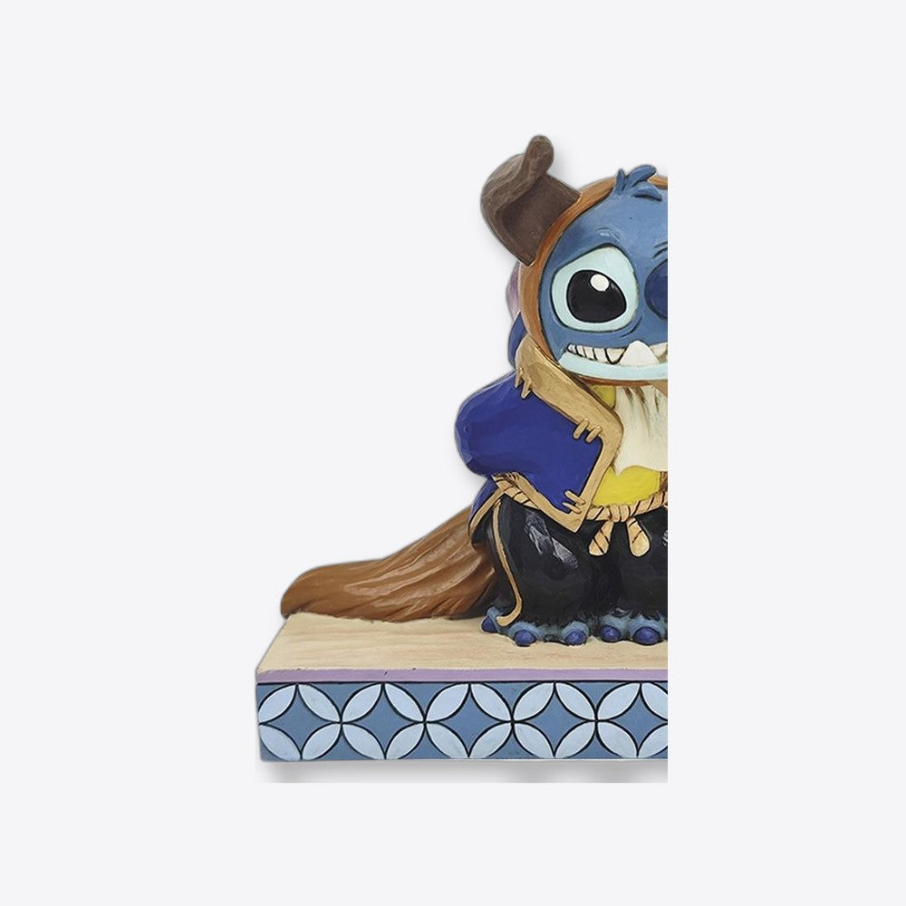 Figura enesco disney stitch como la bestia (imagen 3 de 6)
