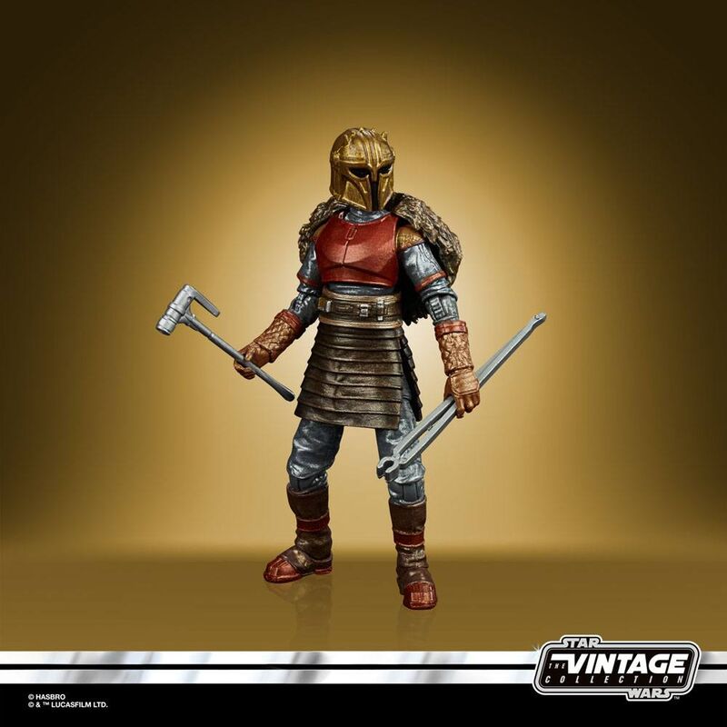 Hasbro Figura The Armorer Carbonized Collection Star Wars 10cm vintage (imagen 4 de 7)