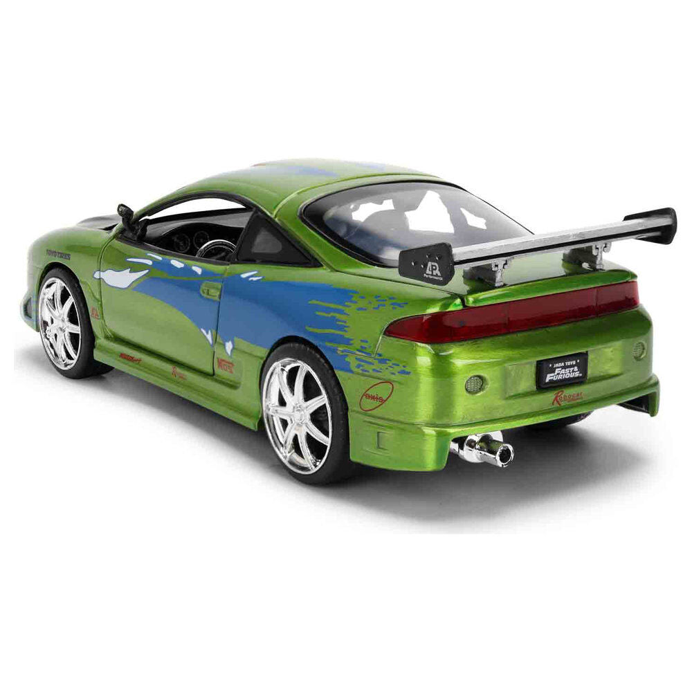 Jada Toys Coche Mitsubishi Eclipse 1995 Fast and Furious (imagen 3 de 6)