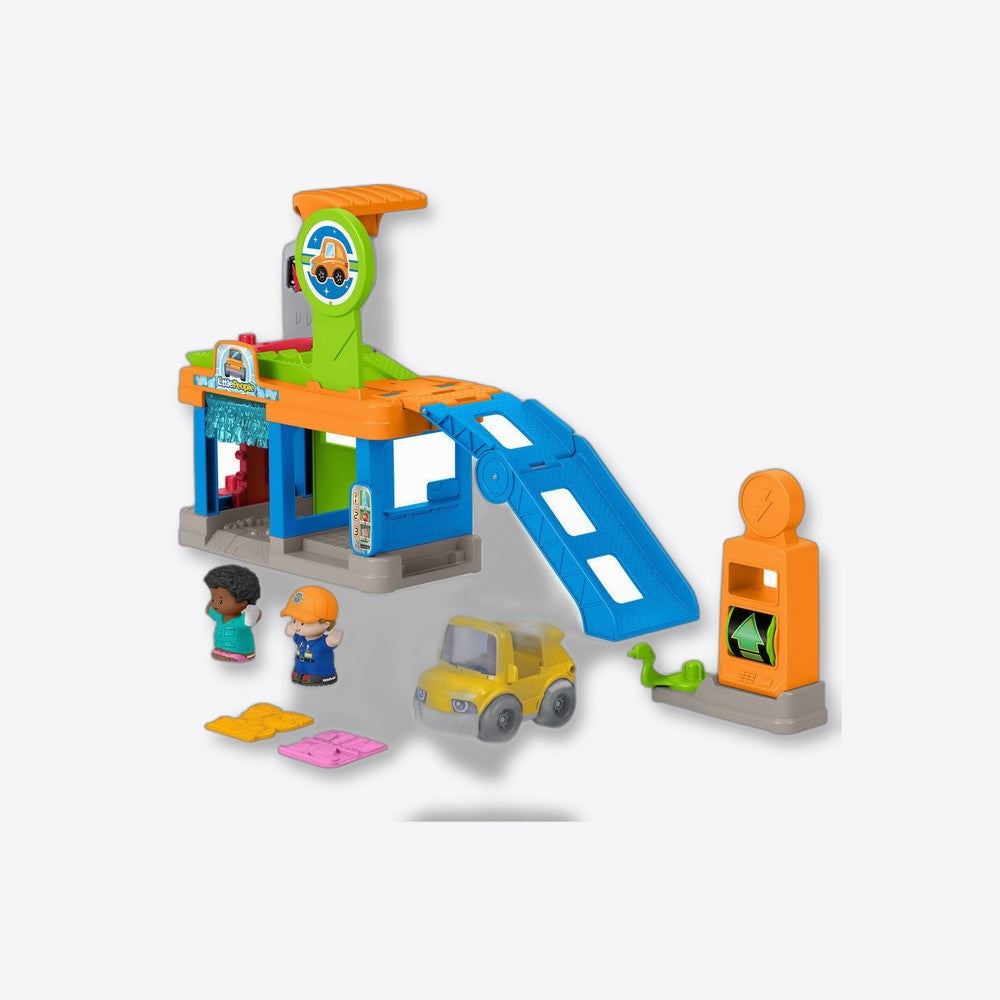 Fisher-Price Estacion de servicio Little People (imagen 6 de 6)