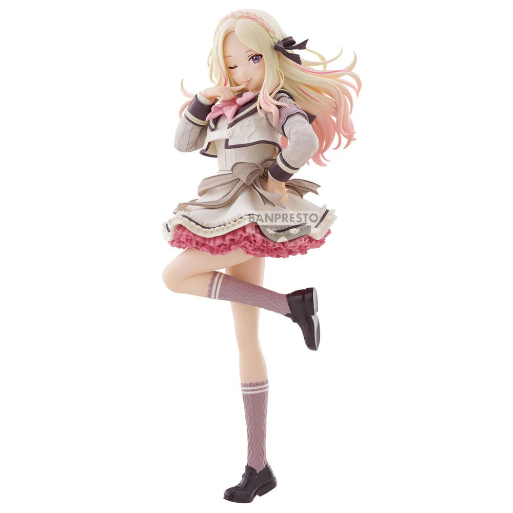 Banpresto Figura Sena Jou Sweet Moment The Idolm@ster Gakuen 23cm