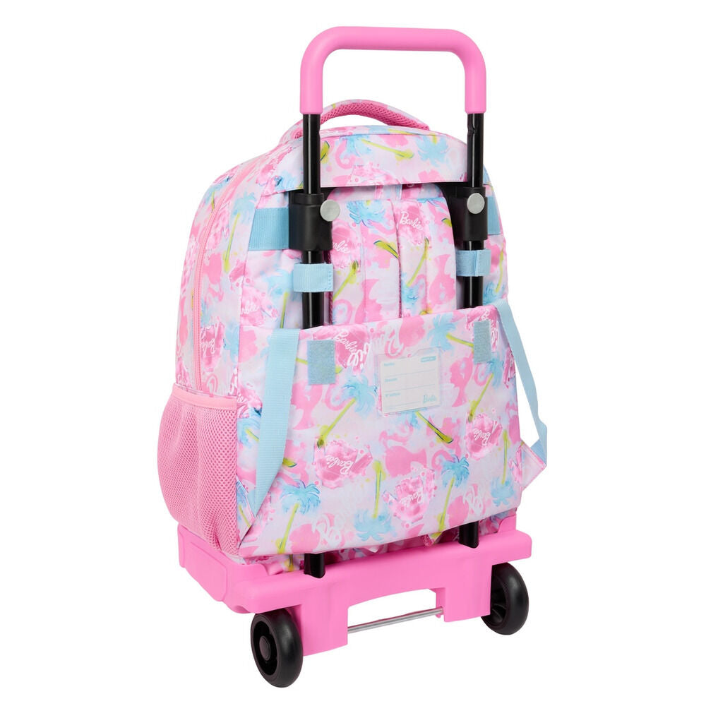 Safta Trolley Compact Extraible Painterly Barbie 45cm (imagen 3 de 6)