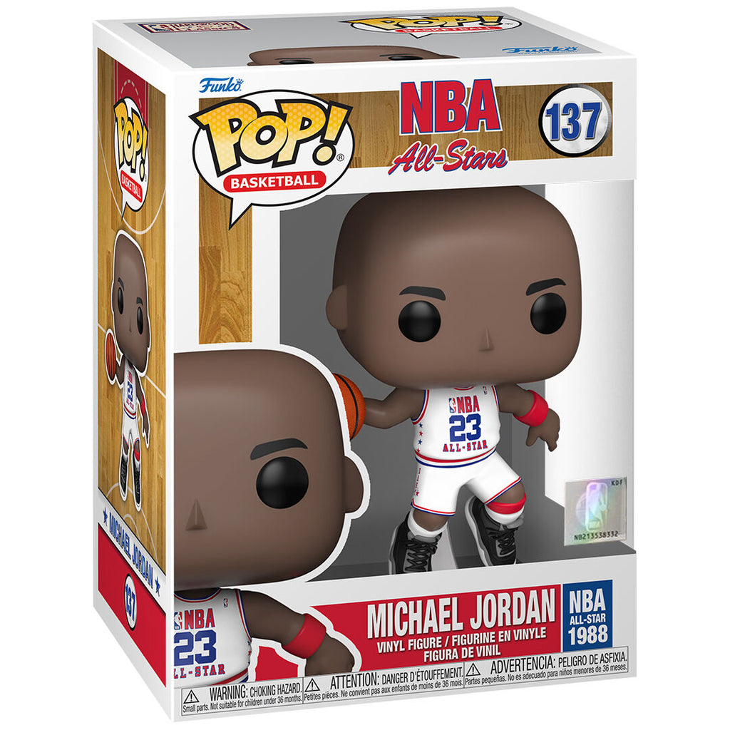 NBA POP All Stars Figura Michael Jordan 1988 Funko