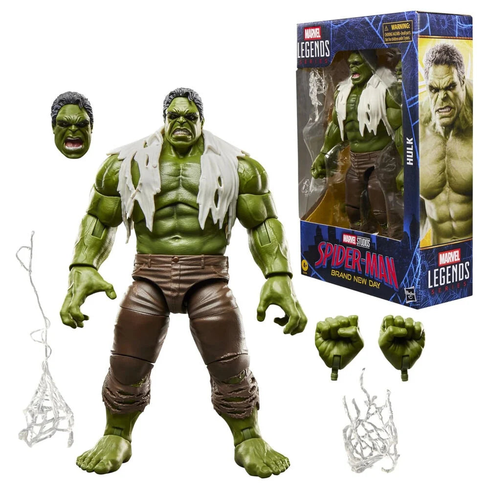 Marvel Figura Hulk Spider-Man Brand New Day Legends Hasbro 15cm