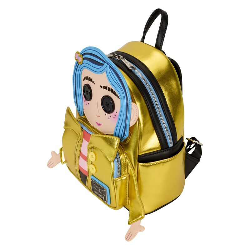 Mochila Muñeca Coraline Loungefly (imagen 3 de 6)