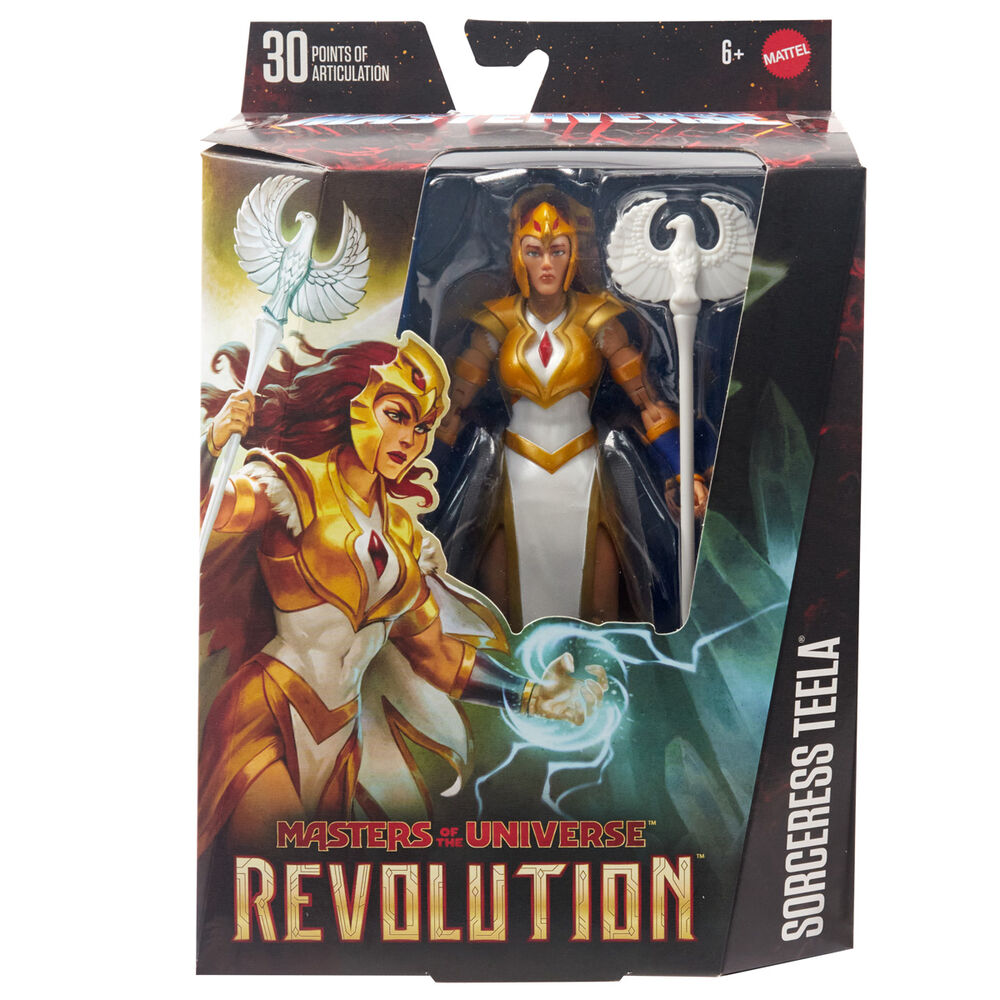Sorceress Teela - Figura Revolution | Masters of the Universe