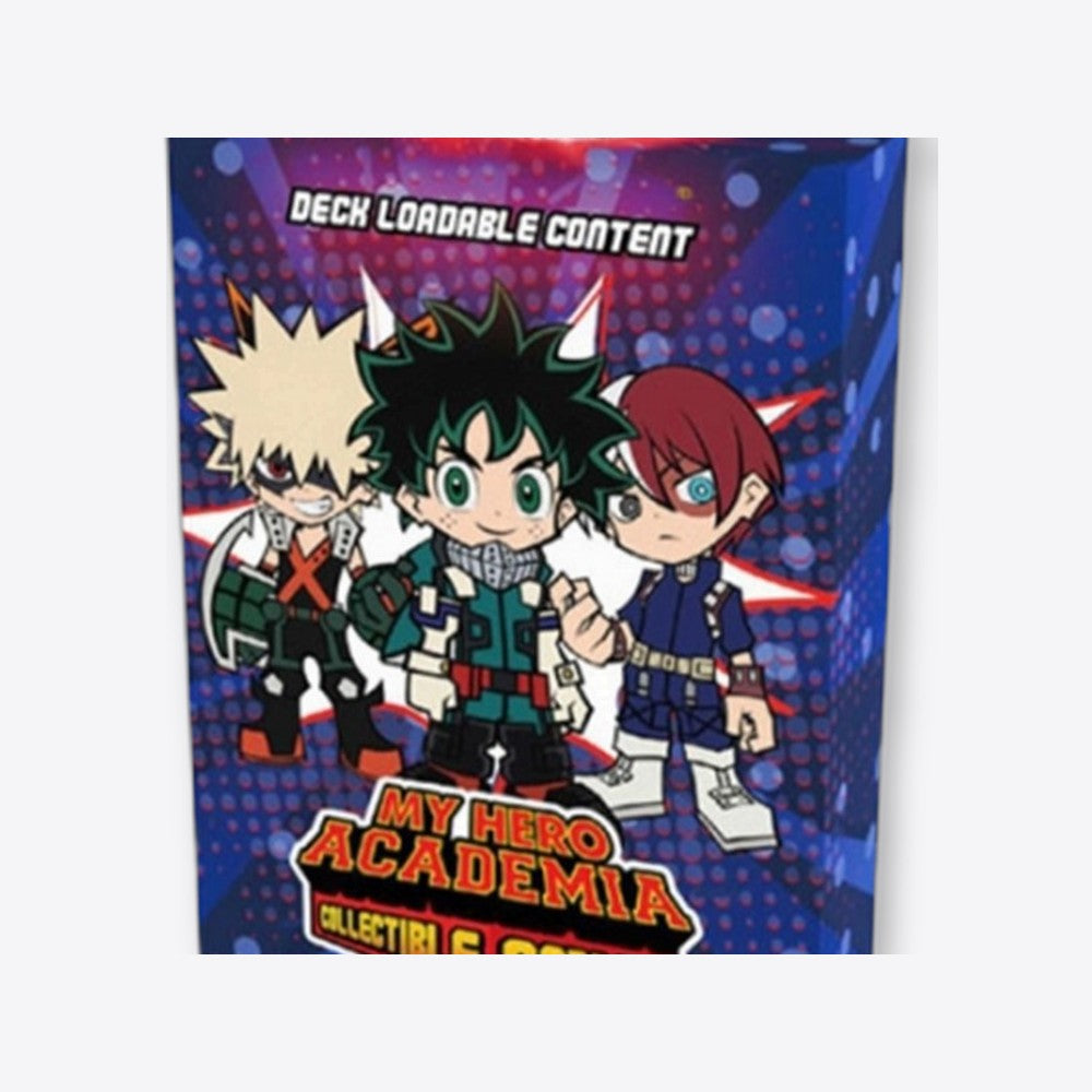 Desconocido Juego de cartas my hero academia deck loadable content league of villans (imagen 5 de 6)