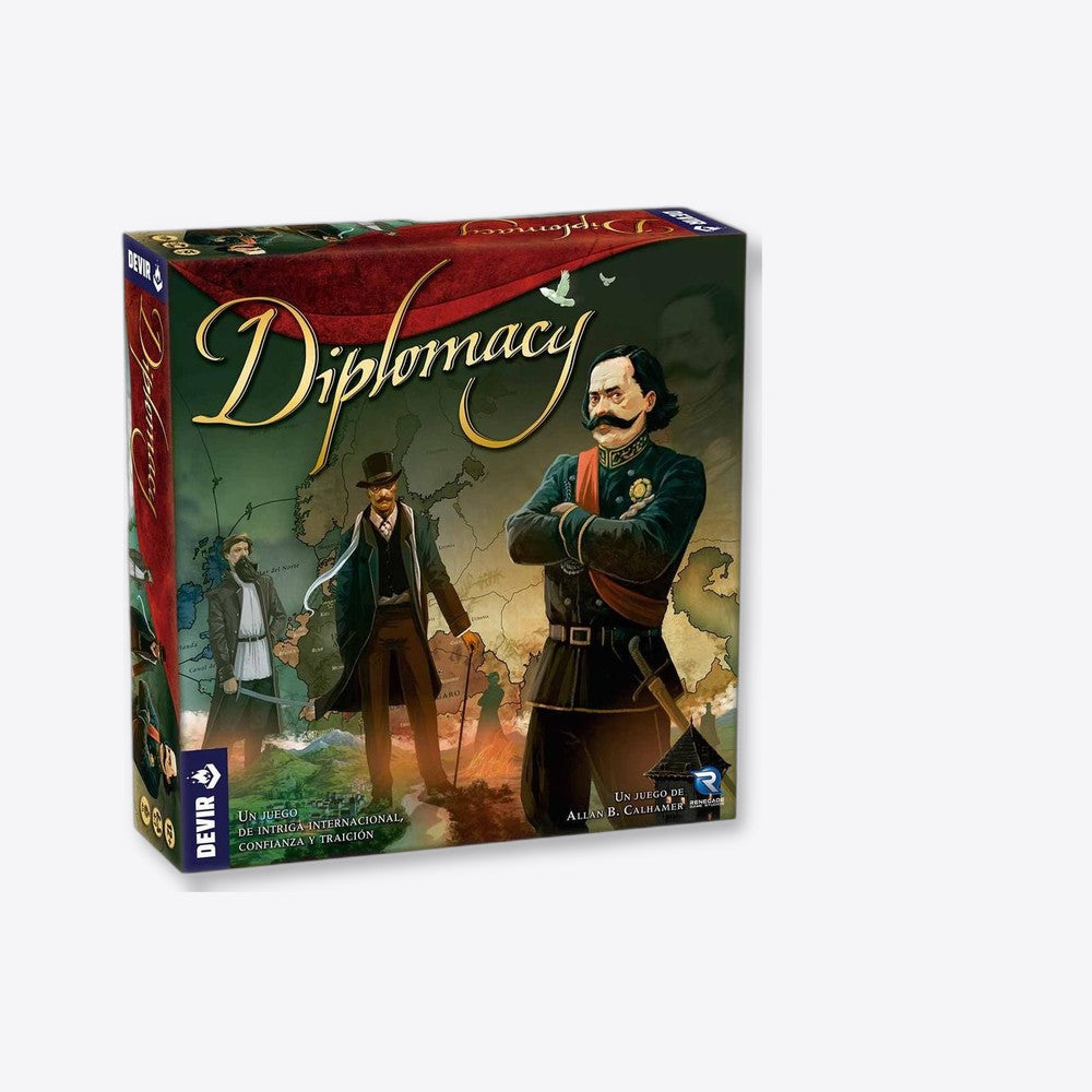 Juego de mesa devir diplomacy (imagen 6 de 6)