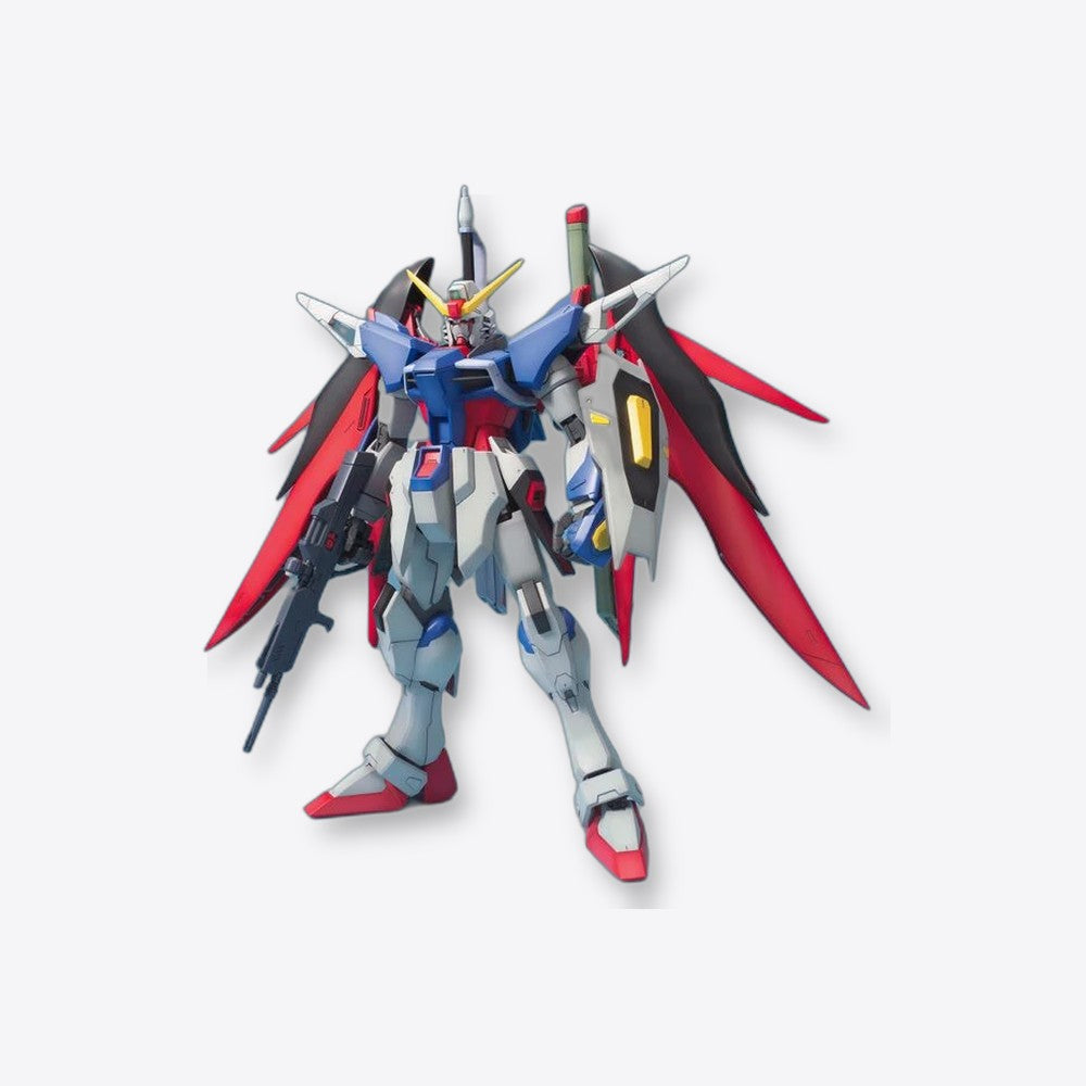 Maqueta bandai hobby mobile suit gundam mg 1 100 destiny gundam (imagen 2 de 6)