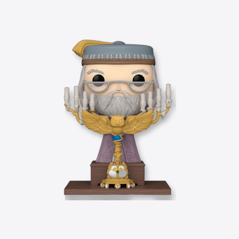Funko Figura POP Deluxe Harry Potter y el Prisionero de Azkaban - Dumbledore with Podium (imagen 3 de 6)