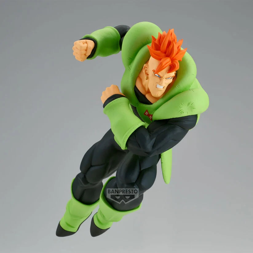 Banpresto Figura Android 16 Match Makers Dragon Ball Z 22cm (imagen 2 de 6)