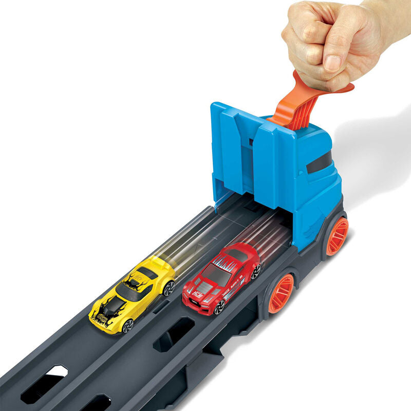 Hot Wheels Camión Transporte Convertible Juguete Niños