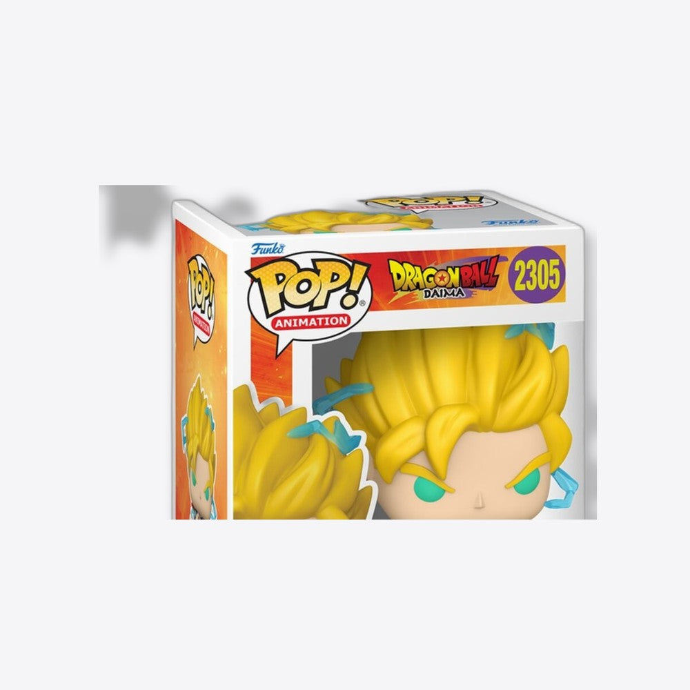 Funko Figura POP Dragon Ball Daima Super Saiyan Son Goku Mini Chase (imagen 5 de 6)