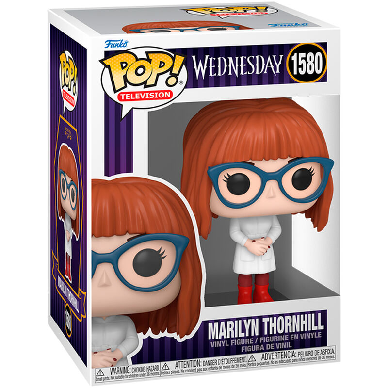 Wednesday Figura POP Marilyn Thornhill Funko