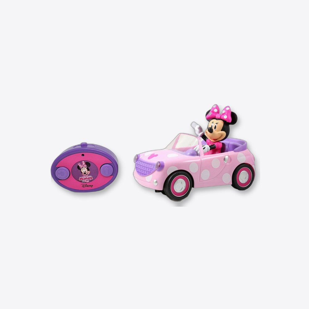 Jada Toys Vehiculo Roadster radio control Minnie Disney (imagen 5 de 6)