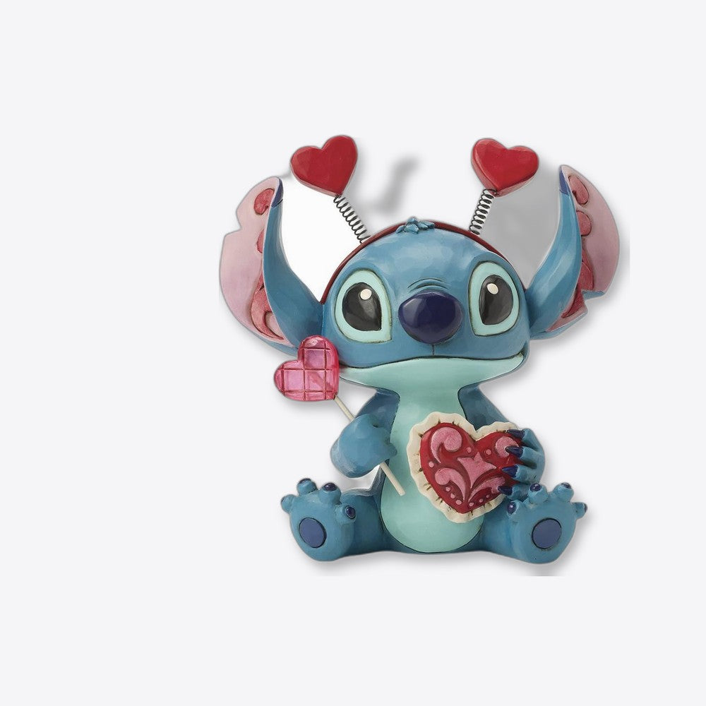 Figura enesco diseny stitch san valentín (imagen 4 de 6)