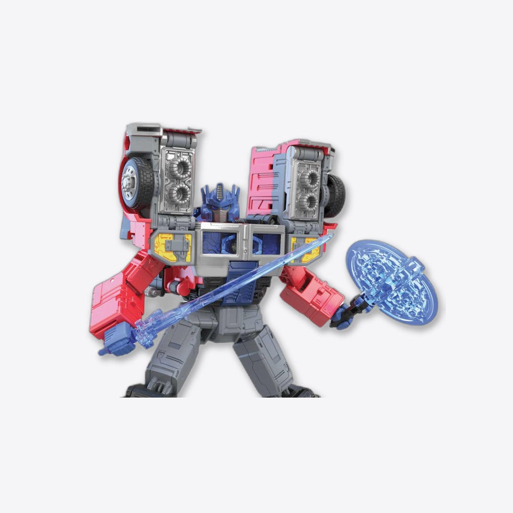 Figura hasbro g2 universe laser optimus prime 18 cm transformers legacy series f30615x0 (imagen 3 de 6)