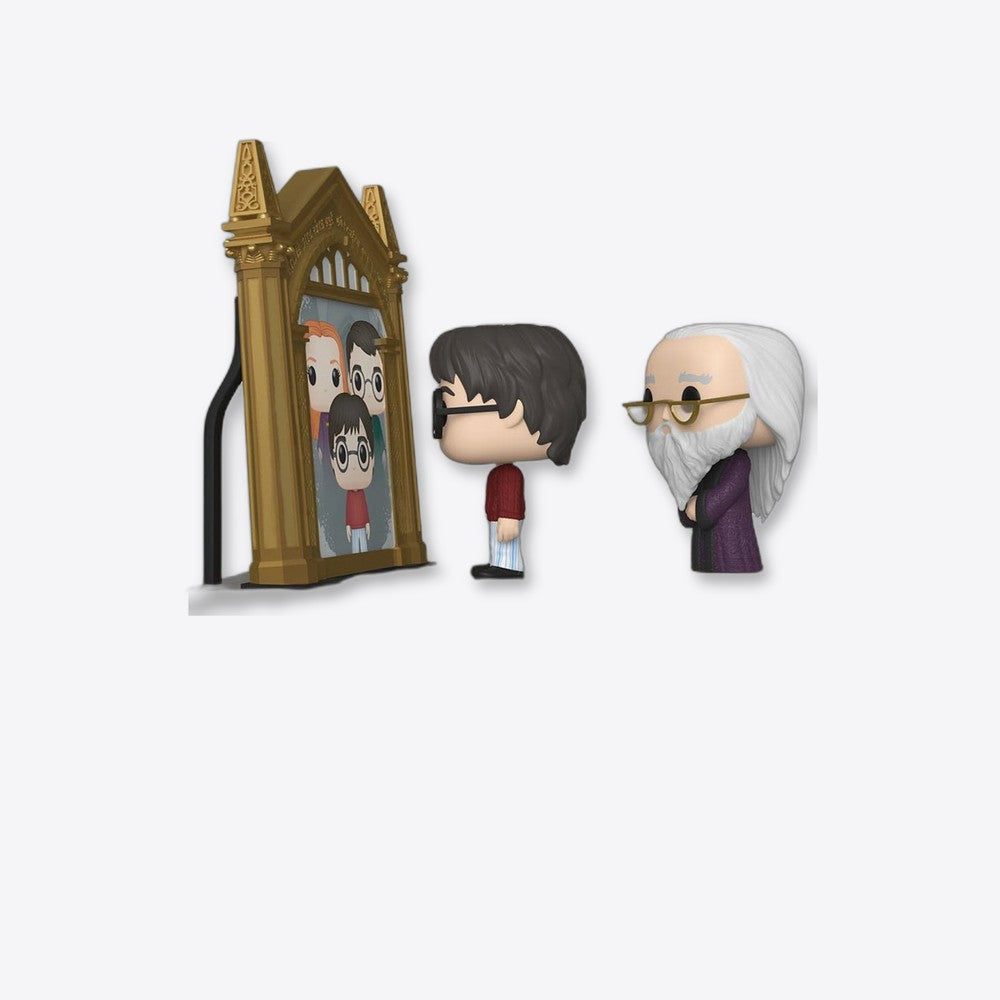 Funko pop moment harry potter espeo de oesed harry & dumbledore 63144 (imagen 6 de 6)
